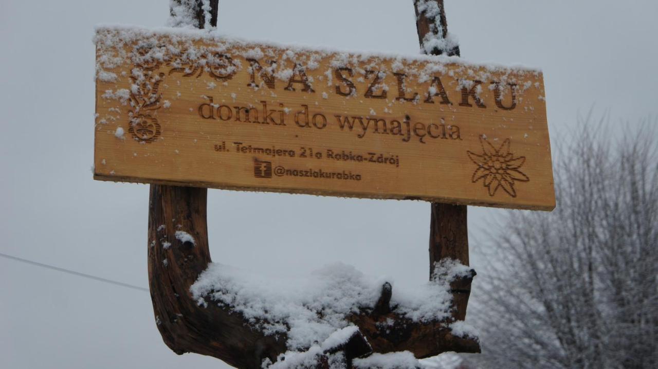Na Szlaku - Domki Do Wynajecia Rabka Exteriör bild