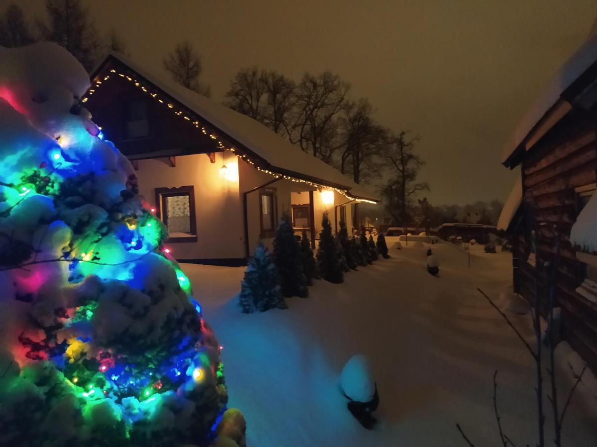 Na Szlaku - Domki Do Wynajecia Rabka Exteriör bild