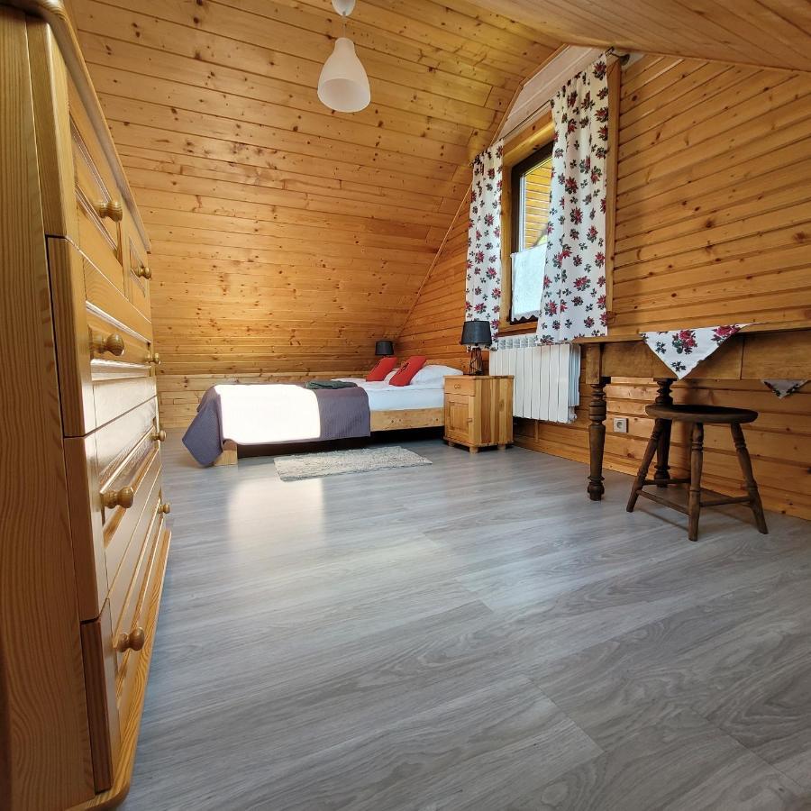 Na Szlaku - Domki Do Wynajecia Rabka Exteriör bild