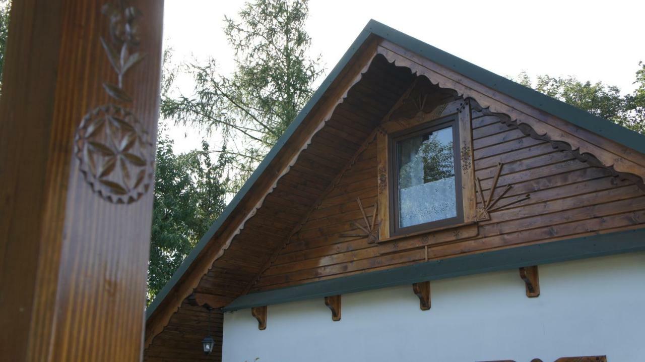 Na Szlaku - Domki Do Wynajecia Rabka Exteriör bild